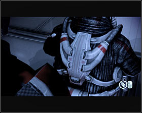 Dont forget to examine a new terminal found along the way (6000 credits) and then proceed to the next room - Mass Effect 2: Dossier: The Justicar - walkthrough - Main quests - Mass Effect 2 Guide & Walkthrough