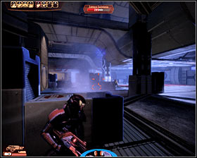 Make sure to explore one of the side rooms along the way (first screenshot) - Mass Effect 2: Dossier: The Assassin - walkthrough - Main quests - Mass Effect 2 Guide & Walkthrough