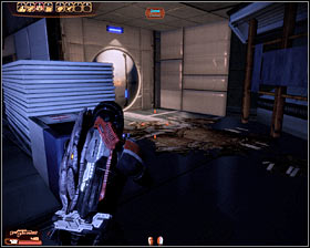Follow this corridor to the end and youll have a chance to collect several items, including M-97a Viper sniper rifle and power cells - Mass Effect 2: Dossier: The Assassin - walkthrough - Main quests - Mass Effect 2 Guide & Walkthrough