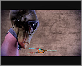 You can now open the left door (first screenshot) by solving a mini-game - Mass Effect 2: Dossier: The Assassin - walkthrough - Main quests - Mass Effect 2 Guide & Walkthrough