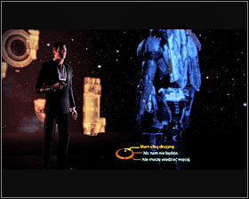 Description: After youve confirmed that you want to use the relay youll find out that the preparations for the flight will take about two hours and if youve started a romance with one of your followers this is the moment when youll get more intimate - Mass Effect 2: Stop the Collectors - Finale Part 1 - walkthrough - Main quests - Mass Effect 2 Guide & Walkthrough