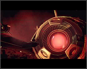 As soon as youve used the relay youll find yourself in something that looks like a space ship graveyard - Mass Effect 2: Stop the Collectors - Finale Part 1 - walkthrough - Main quests - Mass Effect 2 Guide & Walkthrough