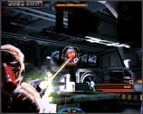 I wouldnt recommend taking any biotics for this defensive mission, because their powers wouldnt have any real effect on the Oculus - Mass Effect 2: Stop the Collectors - Finale Part 1 - walkthrough - Main quests - Mass Effect 2 Guide & Walkthrough