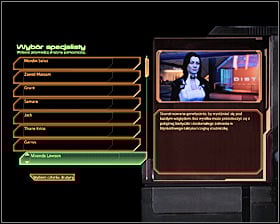 Youll now have a chance to talk to other survivors and youll have to make several important choices - Mass Effect 2: Stop the Collectors - Finale Part 1 - walkthrough - Main quests - Mass Effect 2 Guide & Walkthrough