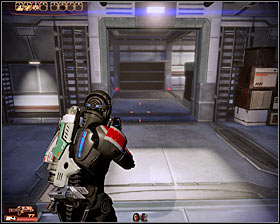 Youve eliminated all enemy units so you can focus on exploring the facility - Mass Effect 2: Lost Operative - N7 walkthrough - N7 quests - Mass Effect 2 Guide & Walkthrough