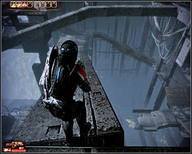 Notice that youll be exploring this map alone - Mass Effect 2: MSV Estevanico - N7 walkthrough - N7 quests - Mass Effect 2 Guide & Walkthrough