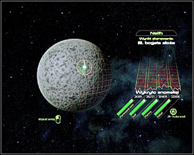 Description: The only way to activate this quest is to find an anomaly and you must begin by opening the galaxy map - Mass Effect 2: Wrecked Merchant Freighter - N7 walkthrough - N7 quests - Mass Effect 2 Guide & Walkthrough