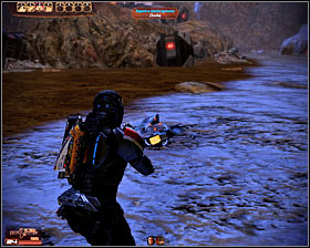 3 - Mass Effect 2: Wrecked Merchant Freighter - N7 walkthrough - N7 quests - Mass Effect 2 Guide & Walkthrough