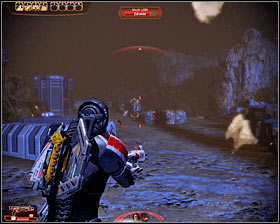 Listen to a short transmission informing you that youll have to return to the shuttle - Mass Effect 2: Wrecked Merchant Freighter - N7 walkthrough - N7 quests - Mass Effect 2 Guide & Walkthrough