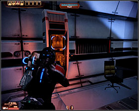 It shouldnt take long until you get to the research lab - Mass Effect 2: Abandoned Research Station - N7 walkthrough - N7 quests - Mass Effect 2 Guide & Walkthrough