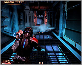 Save your game again - Mass Effect 2: Abandoned Research Station - N7 walkthrough - N7 quests - Mass Effect 2 Guide & Walkthrough