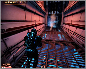 Youll find a small room along the way and it would be a good to explore it - Mass Effect 2: Abandoned Research Station - N7 walkthrough - N7 quests - Mass Effect 2 Guide & Walkthrough