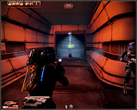 Enter the factory after disposing of the mechs - Mass Effect 2: Hahne-Kedar Facility - N7 walkthrough - N7 quests - Mass Effect 2 Guide & Walkthrough