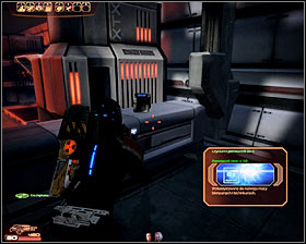 Make sure to secure this entire area before moving on - Mass Effect 2: Hahne-Kedar Facility - N7 walkthrough - N7 quests - Mass Effect 2 Guide & Walkthrough