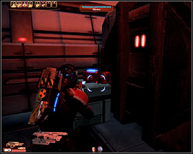 As for the main area, you will find power cells in the left section of the warehouse (first screenshot) and 175 units of element zero in the right section of the warehouse (second screenshot) - Mass Effect 2: Hahne-Kedar Facility - N7 walkthrough - N7 quests - Mass Effect 2 Guide & Walkthrough