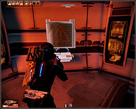 Youll soon find yourself standing near the staircase and you should focus on finding the last container with 175 units of element zero - Mass Effect 2: Hahne-Kedar Facility - N7 walkthrough - N7 quests - Mass Effect 2 Guide & Walkthrough