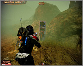 I would recommend that you explore the area, because youll have a chance to collect 400 units of platinum (first screenshot) - Mass Effect 2: Blood Pack Communications Relay - N7 walkthrough - N7 quests - Mass Effect 2 Guide & Walkthrough