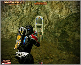 The last location of the map will be guarded by a group of Blood Pack soldiers, as well as by a mini-boss - Salamul - Mass Effect 2: Blood Pack Communications Relay - N7 walkthrough - N7 quests - Mass Effect 2 Guide & Walkthrough