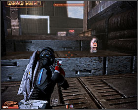 You should now spend some time looking around - Mass Effect 2: Captured Mining Facility - N7 walkthrough - N7 quests - Mass Effect 2 Guide & Walkthrough