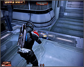 It would be a good idea to close the distance separating your team from enemy troops, however you shouldnt be taking major risks, especially since some of them will be using rocket launchers - Mass Effect 2: MSV Strontium Mule - N7 walkthrough - N7 quests - Mass Effect 2 Guide & Walkthrough