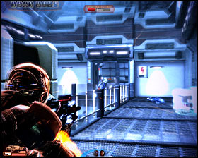 9 - Mass Effect 2: MSV Strontium Mule - N7 walkthrough - N7 quests - Mass Effect 2 Guide & Walkthrough