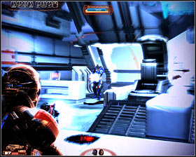 Youll have to be extremely careful here, because the captains bridge will be guarded not only by the Blue Suns soldiers but also by Captain Vorhess (boss) and by several bodyguards (mini-bosses) - Mass Effect 2: MSV Strontium Mule - N7 walkthrough - N7 quests - Mass Effect 2 Guide & Walkthrough