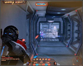 13 - Mass Effect 2: MSV Strontium Mule - N7 walkthrough - N7 quests - Mass Effect 2 Guide & Walkthrough