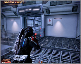 You may return to the captains bridge - Mass Effect 2: MSV Strontium Mule - N7 walkthrough - N7 quests - Mass Effect 2 Guide & Walkthrough