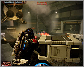 6 - Mass Effect 2: Javelin Launch - N7 walkthrough - N7 quests - Mass Effect 2 Guide & Walkthrough