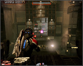 Get ready to defeat a Batarian leader - hes going to be the main boss in this mission - Mass Effect 2: Javelin Launch - N7 walkthrough - N7 quests - Mass Effect 2 Guide & Walkthrough