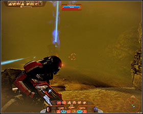 The biggest problem during this mission will be severely limited visibility - Mass Effect 2: Anomalous Weather Detected - N7 walkthrough - N7 quests - Mass Effect 2 Guide & Walkthrough