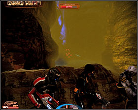 Keep heading forward - Mass Effect 2: Anomalous Weather Detected - N7 walkthrough - N7 quests - Mass Effect 2 Guide & Walkthrough