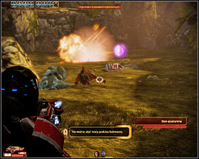 6 - Mass Effect 2: Quarian Crash Site - N7 walkthrough - N7 quests - Mass Effect 2 Guide & Walkthrough