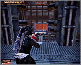 The switch youre standing next to is used to transfer power between three major systems - Mass Effect 2: Endangered Research Station - N7 walkthrough - N7 quests - Mass Effect 2 Guide & Walkthrough