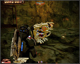 Start off by exploring the area in the vicinity of the landing site - youll find a fuel cell and a datapad with an important message - Mass Effect 2: Mining the Canyon - N7 walkthrough - N7 quests - Mass Effect 2 Guide & Walkthrough