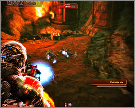 The only interesting thing about this quest is an encounter with a small group of varrens - Mass Effect 2: Mining the Canyon - N7 walkthrough - N7 quests - Mass Effect 2 Guide & Walkthrough