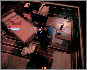 Enter the second room of the apartment and click on a diary (first screenshot) - Mass Effect 2: Samara: The Ardat-Yakshi - walkthrough - Companion quests - Mass Effect 2 Guide & Walkthrough