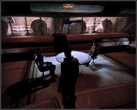 - Horftin (first screenshot) - Talk to him and then reply that maybe youll help him out - Mass Effect 2: Samara: The Ardat-Yakshi - walkthrough - Companion quests - Mass Effect 2 Guide & Walkthrough