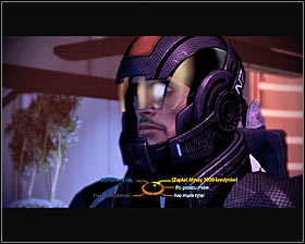 There are three ways of obtaining the information you need from Mouse - you can choose renegades interrupt (first screenshot) and force him to give you the answer, you can choose a special dialogue option of an idealist or a renegade and you can also give him a bribe (3000 credits) - Mass Effect 2: Thane: Sins of the Father - walkthrough - Companion quests - Mass Effect 2 Guide & Walkthrough