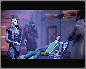 The easiest way to obtain the information you need from Elias is to keep choosing renegade interrupts (first screenshot) - Mass Effect 2: Thane: Sins of the Father - walkthrough - Companion quests - Mass Effect 2 Guide & Walkthrough