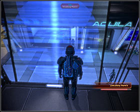 You may now head on to your left, going through two other sets of doors - Mass Effect 2: Thane: Sins of the Father - walkthrough - Companion quests - Mass Effect 2 Guide & Walkthrough