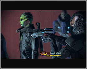 Keep heading towards a new door to trigger a series of cut-scenes - Mass Effect 2: Thane: Sins of the Father - walkthrough - Companion quests - Mass Effect 2 Guide & Walkthrough