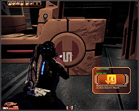 Keep pushing forward - Mass Effect 2: Garrus: Eye for an Eye - walkthrough - Companion quests - Mass Effect 2 Guide & Walkthrough