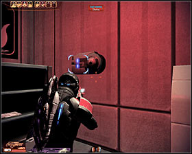 You may finally proceed to the next room - Mass Effect 2: Garrus: Eye for an Eye - walkthrough - Companion quests - Mass Effect 2 Guide & Walkthrough