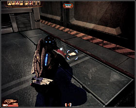 You should eventually get to a junction and I would recommend exploring a passageway found to your right (first screenshot) - Mass Effect 2: Garrus: Eye for an Eye - walkthrough - Companion quests - Mass Effect 2 Guide & Walkthrough