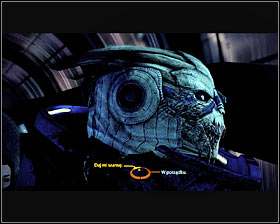 Youll acquire all the information you need during your conversation with the real Shadow - Mass Effect 2: Garrus: Eye for an Eye - walkthrough - Companion quests - Mass Effect 2 Guide & Walkthrough