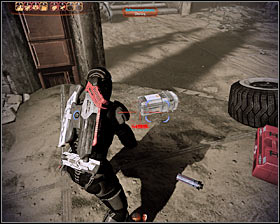 Once youre ready talk to Shaman again and confirm that youre ready to begin the ritual - Mass Effect 2: Grunt: Rite of Passage - walkthrough - Companion quests - Mass Effect 2 Guide & Walkthrough