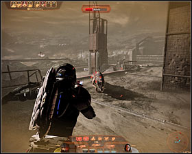 SAVE your current progress and then press a nearby switch (first screenshot) to officially start the first part of the ritual (there are three parts and theres also a bonus :-)) - Mass Effect 2: Grunt: Rite of Passage - walkthrough - Companion quests - Mass Effect 2 Guide & Walkthrough