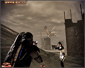 Keep fighting until all the beasts are dead - Mass Effect 2: Grunt: Rite of Passage - walkthrough - Companion quests - Mass Effect 2 Guide & Walkthrough