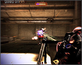 Youll have to find cover here as well, because new enemies will soon appear in the vicinity - Mass Effect 2: Mordin: Old Blood - walkthrough - Companion quests - Mass Effect 2 Guide & Walkthrough